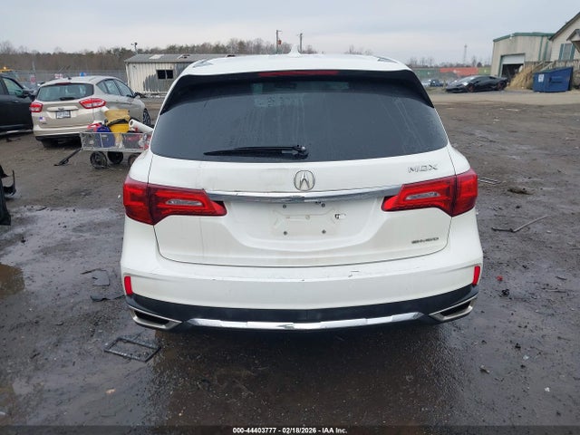 44403777 :رقم المزاد ، 5FRYD4H52HB042745 vin ، 2017 Acura Mdx Technology Package مزاد بيع
