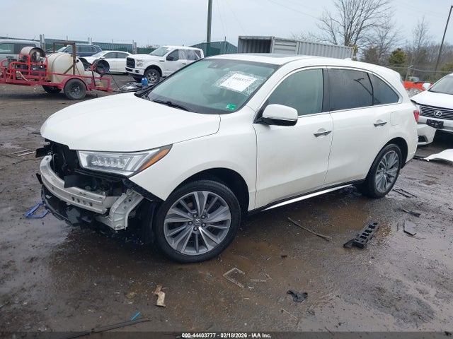 44403777 :رقم المزاد ، 5FRYD4H52HB042745 vin ، 2017 Acura Mdx Technology Package مزاد بيع