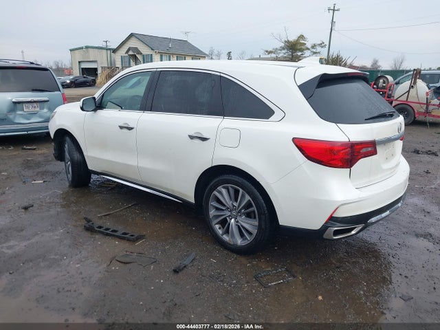 44403777 :رقم المزاد ، 5FRYD4H52HB042745 vin ، 2017 Acura Mdx Technology Package مزاد بيع