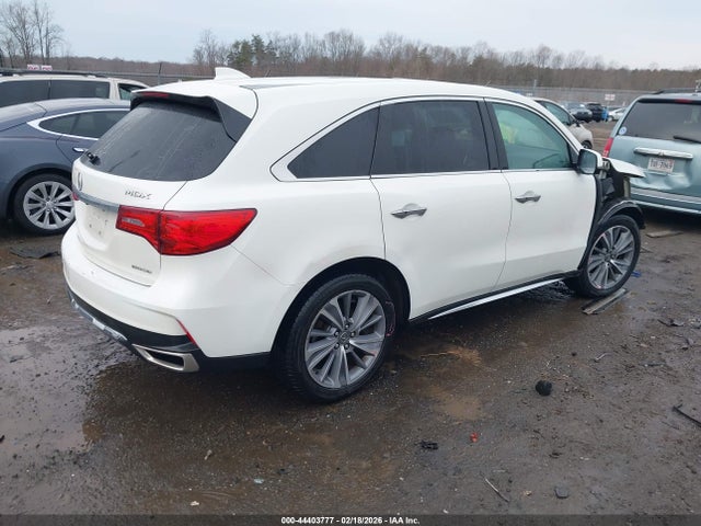 44403777 :رقم المزاد ، 5FRYD4H52HB042745 vin ، 2017 Acura Mdx Technology Package مزاد بيع