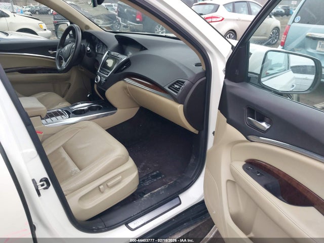 44403777 :رقم المزاد ، 5FRYD4H52HB042745 vin ، 2017 Acura Mdx Technology Package مزاد بيع