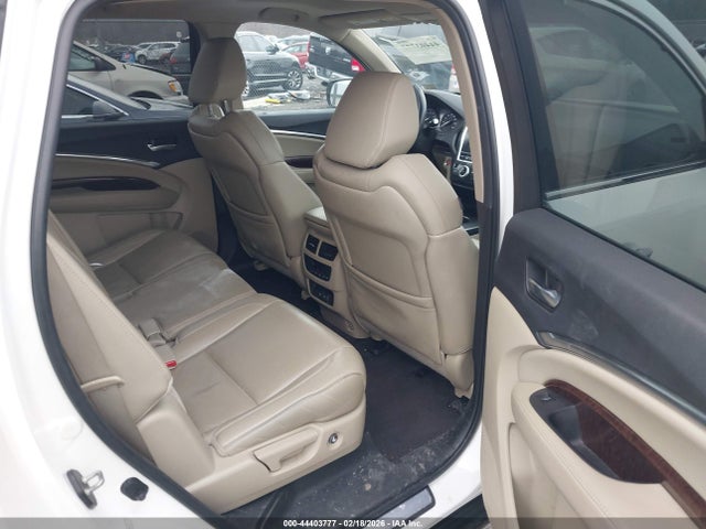 44403777 :رقم المزاد ، 5FRYD4H52HB042745 vin ، 2017 Acura Mdx Technology Package مزاد بيع