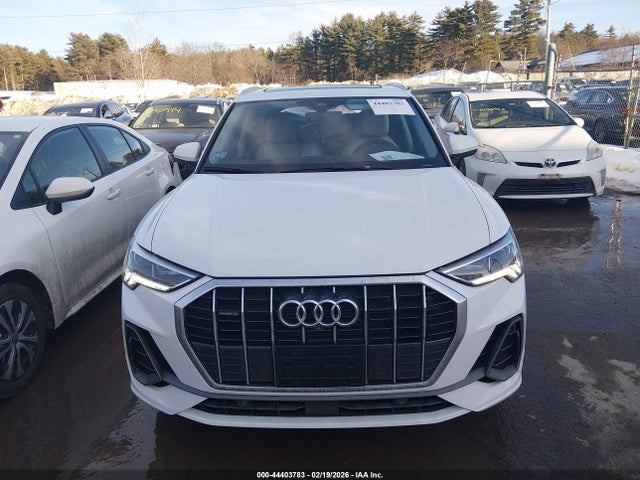 2025 Audi Q3 Premium 45 Tfsi S Line Quattro Tiptronic მანქანა იყიდება აუქციონზე, vin: WA1EEDF35S1097364, აუქციონის ნომერი: 44403783