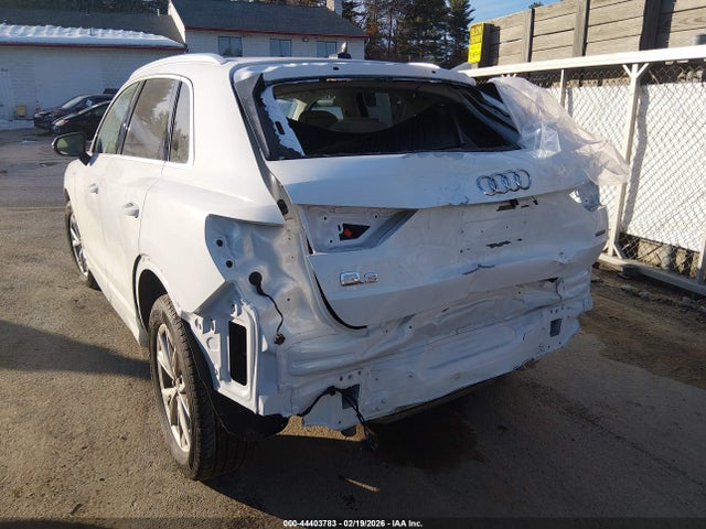 2025 Audi Q3 Premium 45 Tfsi S Line Quattro Tiptronic მანქანა იყიდება აუქციონზე, vin: WA1EEDF35S1097364, აუქციონის ნომერი: 44403783