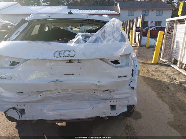 2025 Audi Q3 Premium 45 Tfsi S Line Quattro Tiptronic მანქანა იყიდება აუქციონზე, vin: WA1EEDF35S1097364, აუქციონის ნომერი: 44403783