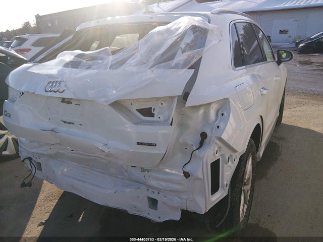 2025 Audi Q3 Premium 45 Tfsi S Line Quattro Tiptronic მანქანა იყიდება აუქციონზე, vin: WA1EEDF35S1097364, აუქციონის ნომერი: 44403783