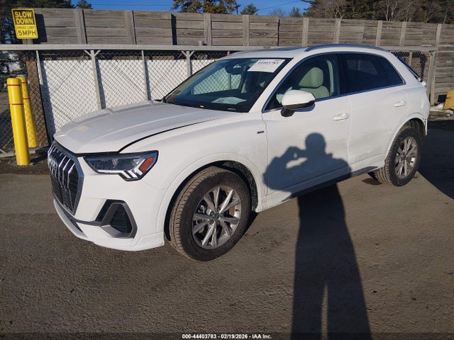 2025 Audi Q3 Premium 45 Tfsi S Line Quattro Tiptronic მანქანა იყიდება აუქციონზე, vin: WA1EEDF35S1097364, აუქციონის ნომერი: 44403783