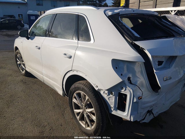 2025 Audi Q3 Premium 45 Tfsi S Line Quattro Tiptronic მანქანა იყიდება აუქციონზე, vin: WA1EEDF35S1097364, აუქციონის ნომერი: 44403783