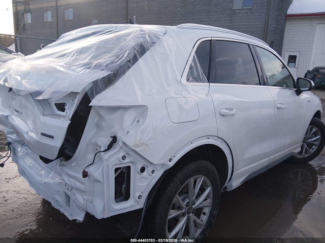 2025 Audi Q3 Premium 45 Tfsi S Line Quattro Tiptronic მანქანა იყიდება აუქციონზე, vin: WA1EEDF35S1097364, აუქციონის ნომერი: 44403783