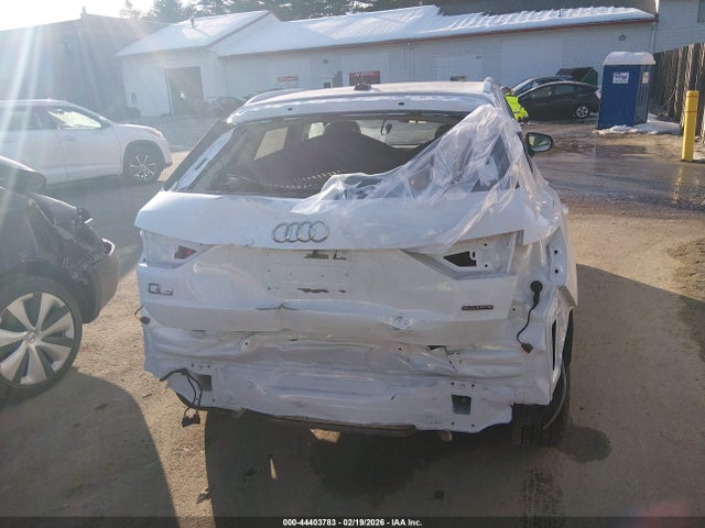 2025 Audi Q3 Premium 45 Tfsi S Line Quattro Tiptronic მანქანა იყიდება აუქციონზე, vin: WA1EEDF35S1097364, აუქციონის ნომერი: 44403783