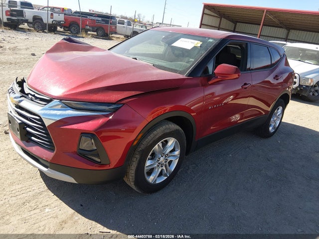 Chevrolet Blazer Awd 2lt 2021 3GNKBHR45MS587020 Image 2