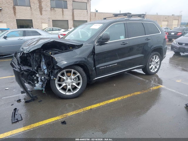 Jeep Grand Cherokee Summit 2015 1C4RJFJM9FC711938 Image 2