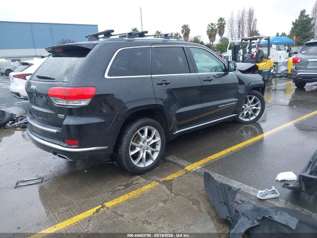 Jeep Grand Cherokee Summit 2015 1C4RJFJM9FC711938 Image 4