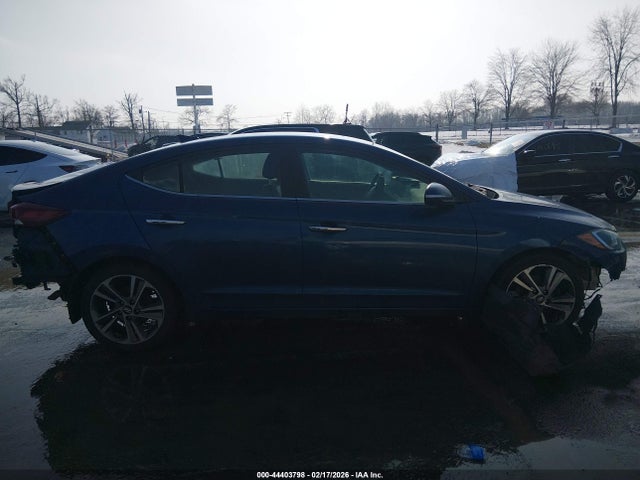 Hyundai Elantra Limited 2017 5NPD84LF6HH054872 Image 13