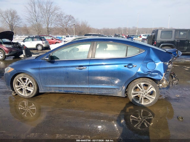 Hyundai Elantra Limited 2017 5NPD84LF6HH054872 Image 14