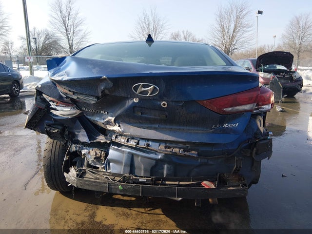 Hyundai Elantra Limited 2017 5NPD84LF6HH054872 Image 16