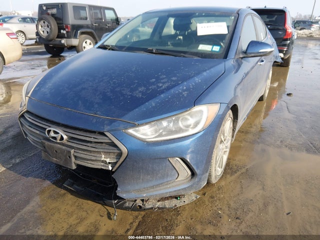 Hyundai Elantra Limited 2017 5NPD84LF6HH054872 Image 2