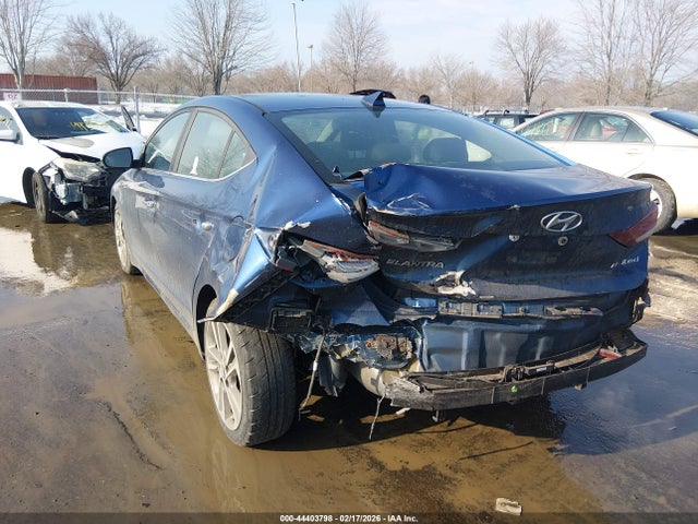 Hyundai Elantra Limited 2017 5NPD84LF6HH054872 Image 3