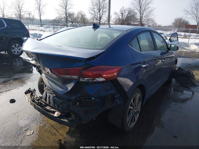 Hyundai Elantra Limited 2017 5NPD84LF6HH054872 Image 4