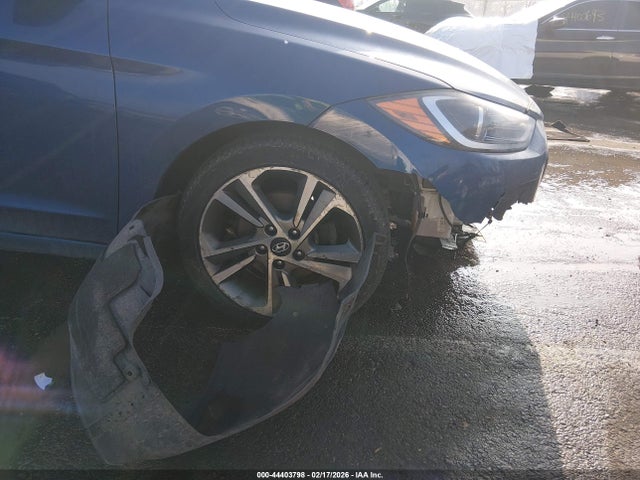 Hyundai Elantra Limited 2017 5NPD84LF6HH054872 Image 6