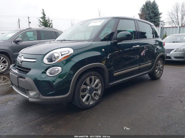 2014 FIAT 500L ZFBCFADH6EZ028991 Photo 1