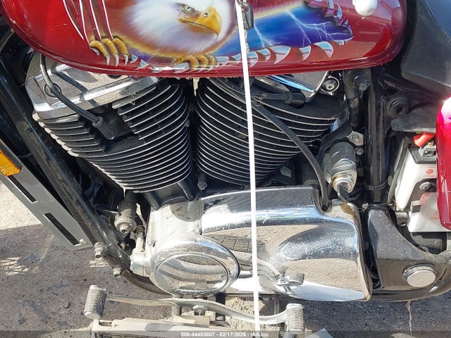 1996 HONDA VT1100 1HFSC3206TA103233 Photo 8