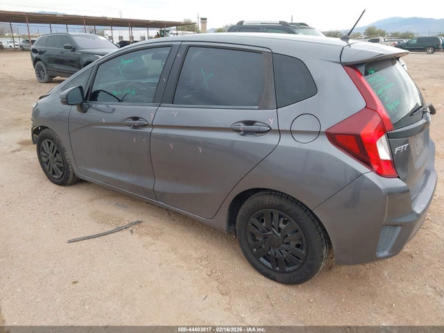 3HGGK5H54FM784292 Honda FIT LX