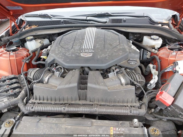 44403824 :رقم المزاد ، 1G6DV5RW4P0153758 vin ، 2023 Cadillac Ct5-v V-series مزاد بيع