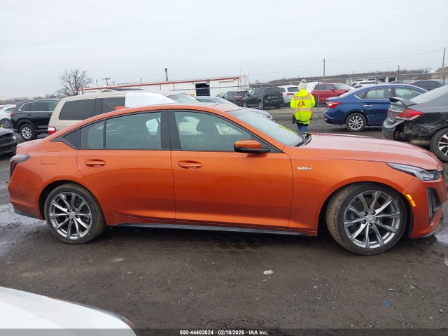 44403824 :رقم المزاد ، 1G6DV5RW4P0153758 vin ، 2023 Cadillac Ct5-v V-series مزاد بيع