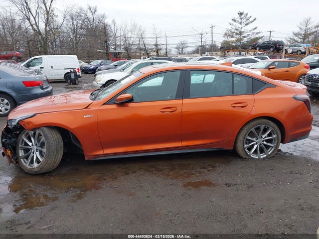 44403824 :رقم المزاد ، 1G6DV5RW4P0153758 vin ، 2023 Cadillac Ct5-v V-series مزاد بيع