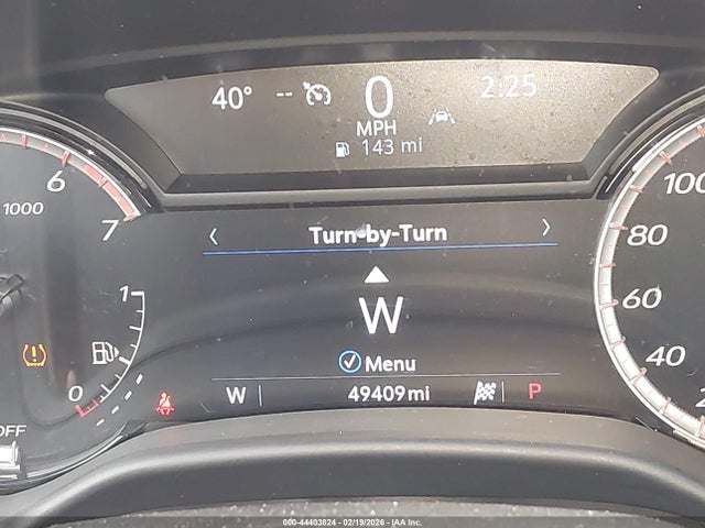 44403824 :رقم المزاد ، 1G6DV5RW4P0153758 vin ، 2023 Cadillac Ct5-v V-series مزاد بيع
