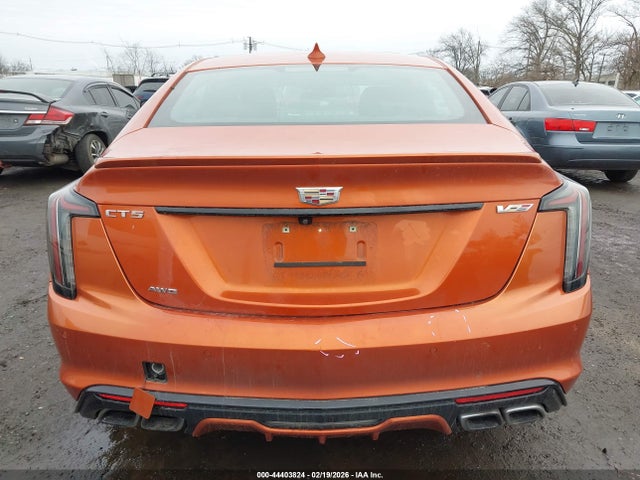 44403824 :رقم المزاد ، 1G6DV5RW4P0153758 vin ، 2023 Cadillac Ct5-v V-series مزاد بيع