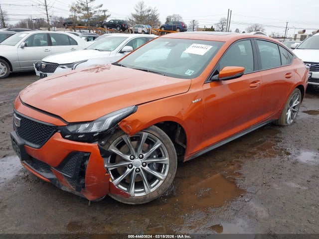 44403824 :رقم المزاد ، 1G6DV5RW4P0153758 vin ، 2023 Cadillac Ct5-v V-series مزاد بيع