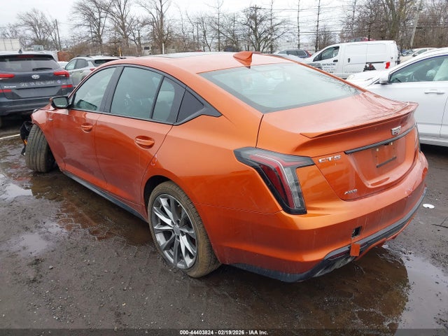 44403824 :رقم المزاد ، 1G6DV5RW4P0153758 vin ، 2023 Cadillac Ct5-v V-series مزاد بيع
