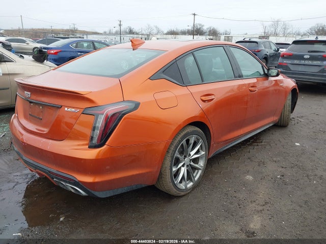 44403824 :رقم المزاد ، 1G6DV5RW4P0153758 vin ، 2023 Cadillac Ct5-v V-series مزاد بيع