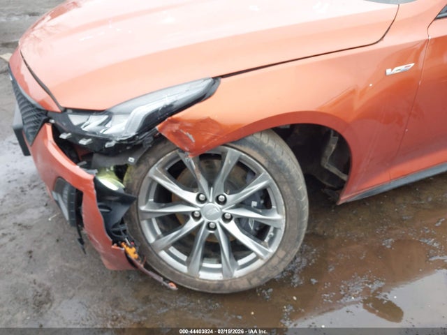 44403824 :رقم المزاد ، 1G6DV5RW4P0153758 vin ، 2023 Cadillac Ct5-v V-series مزاد بيع