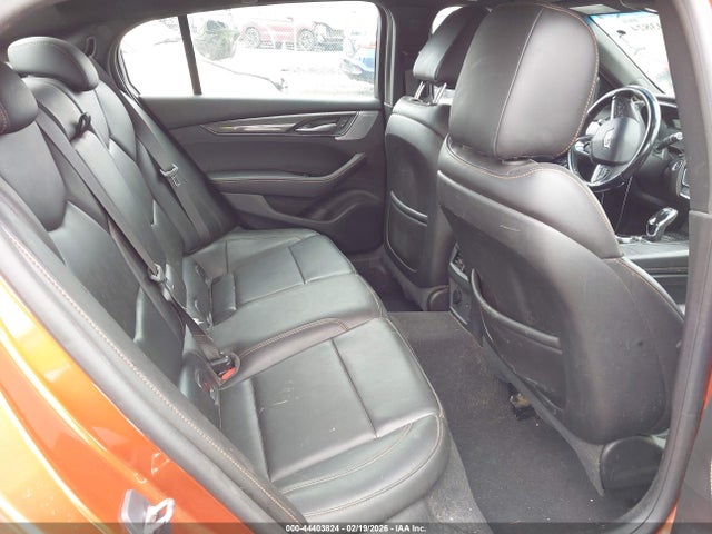 44403824 :رقم المزاد ، 1G6DV5RW4P0153758 vin ، 2023 Cadillac Ct5-v V-series مزاد بيع