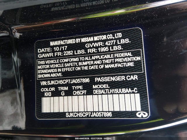 2018 INFINITI QX30 SJKCH5CP7JA057896 Photo 8