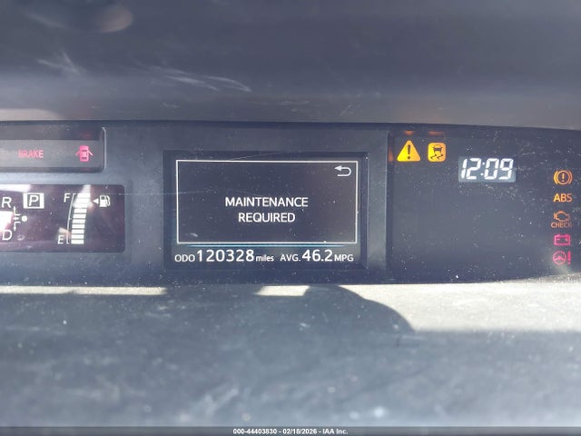2015 Toyota Prius V Three მანქანა იყიდება აუქციონზე, vin: JTDZN3EU0FJ022119, აუქციონის ნომერი: 44403830