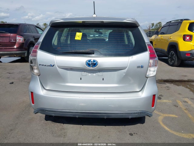 2015 Toyota Prius V Three მანქანა იყიდება აუქციონზე, vin: JTDZN3EU0FJ022119, აუქციონის ნომერი: 44403830