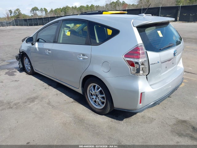 2015 Toyota Prius V Three მანქანა იყიდება აუქციონზე, vin: JTDZN3EU0FJ022119, აუქციონის ნომერი: 44403830