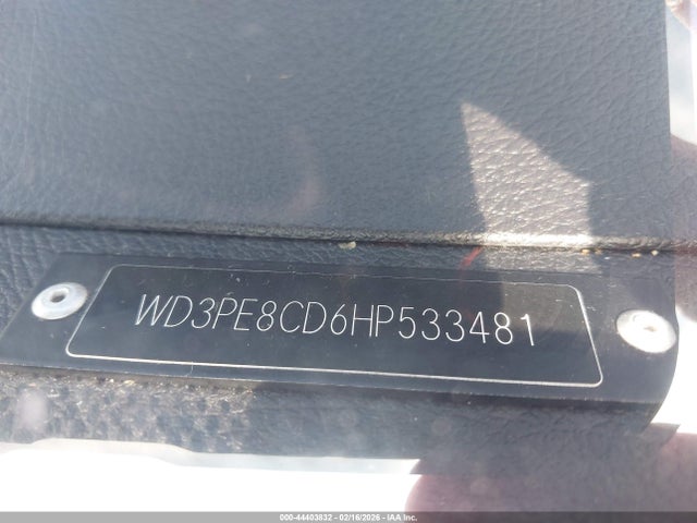 2017 MERCEDES-BENZ SPRINTER 2500 WD3PE8CD6HP533481 Photo 8