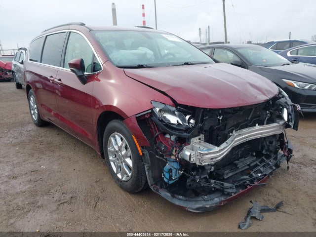 2021 CHRYSLER VOYAGER 2C4RC1DG3MR542376