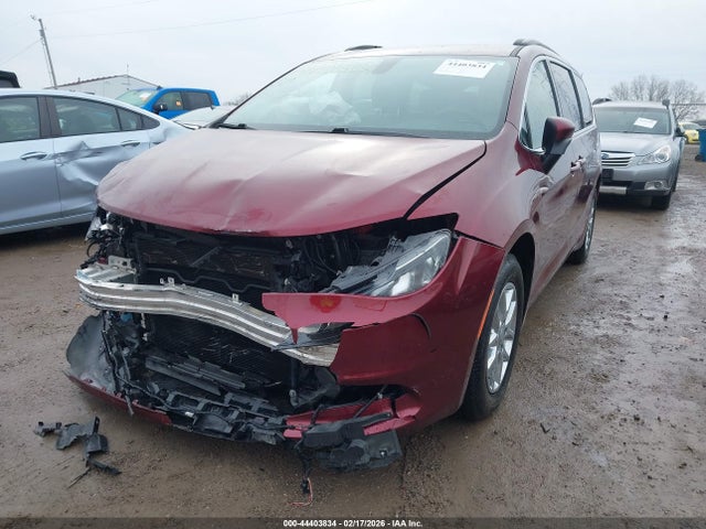 2021 CHRYSLER VOYAGER 2C4RC1DG3MR542376 Photo 1