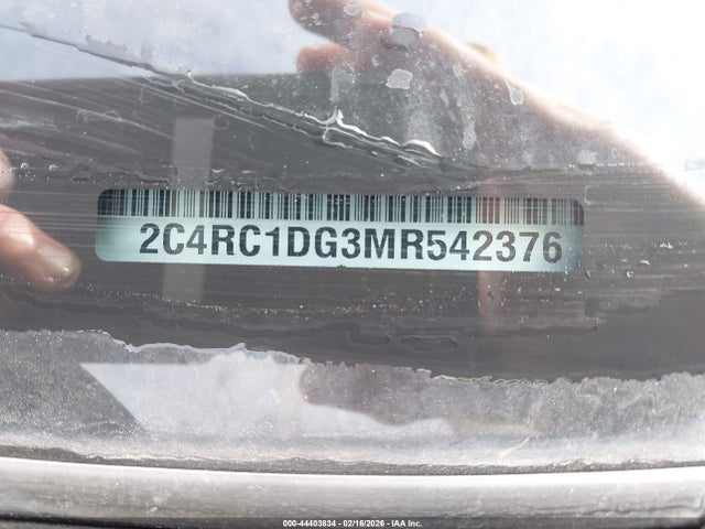 2021 CHRYSLER VOYAGER 2C4RC1DG3MR542376 Photo 8