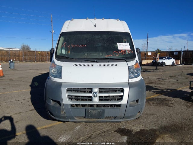 2014 Ram Promaster 2500 High Roof მანქანა იყიდება აუქციონზე, vin: 3C6TRVDG5EE115027, აუქციონის ნომერი: 44403835
