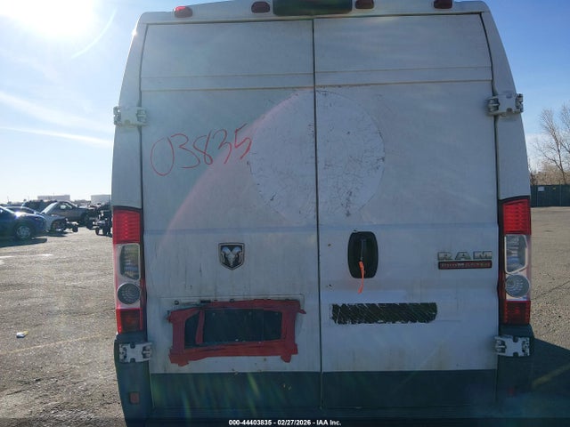 2014 Ram Promaster 2500 High Roof მანქანა იყიდება აუქციონზე, vin: 3C6TRVDG5EE115027, აუქციონის ნომერი: 44403835