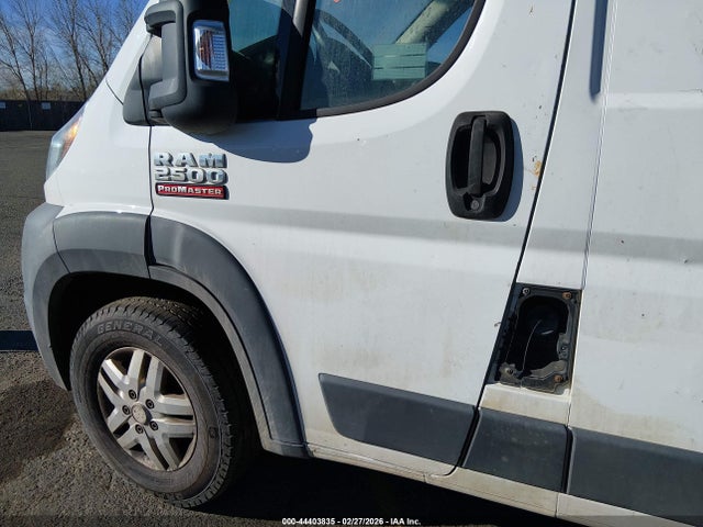 2014 Ram Promaster 2500 High Roof მანქანა იყიდება აუქციონზე, vin: 3C6TRVDG5EE115027, აუქციონის ნომერი: 44403835