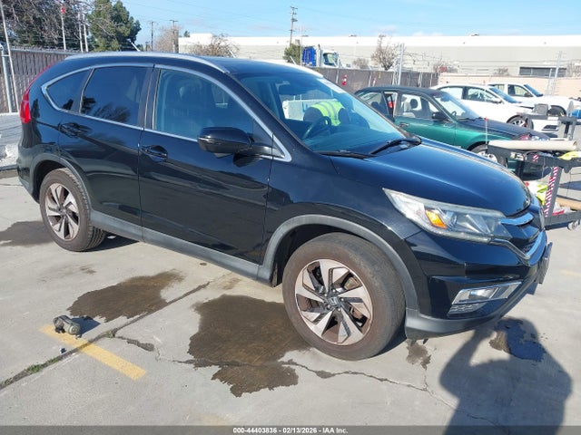 Honda Cr-v Touring 2015 5J6RM3H94FL025663 zdjęcie główne