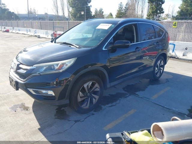 Honda Cr-v Touring 2015 5J6RM3H94FL025663 Image 2